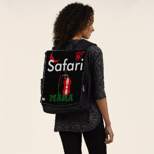 Kenya Mara Safari Rucksack