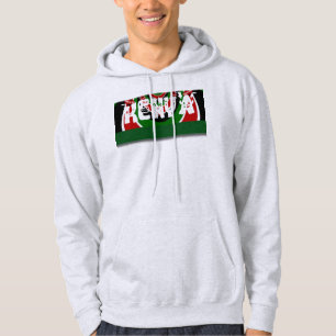 Kenya Patriotic T - Shirt