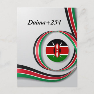 Kenya Postcard Postkarte