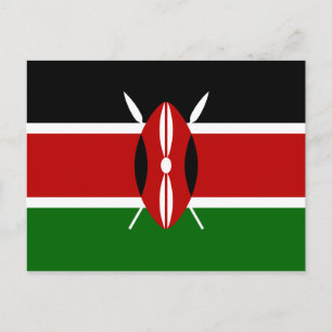 Kenya Postkarte