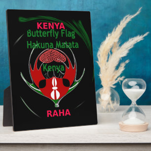 Kenya Raha Hakuna Matata.jpg Fotoplatte