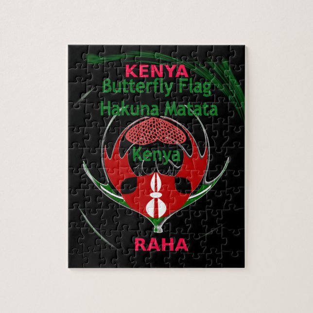 Kenya Raha Hakuna Matata.jpg Puzzle (Vertikal)