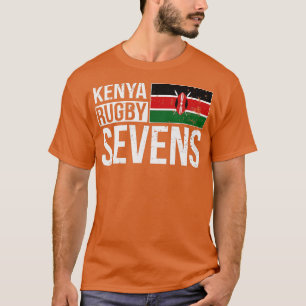 Kenya Rugby Sevens 7s Proud Fans Of Kenyan Africa  T-Shirt