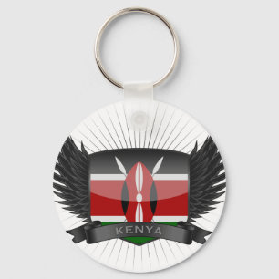 KENYA SCHLÜSSELANHÄNGER