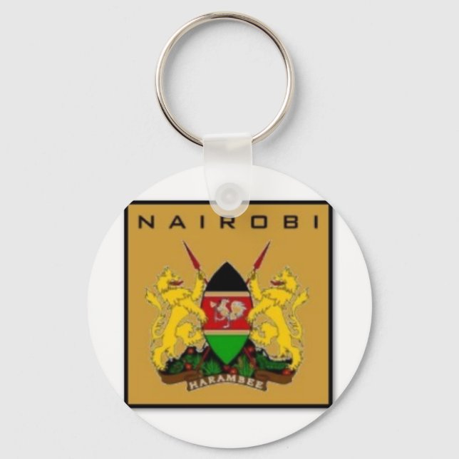 KENYA SCHLÜSSELANHÄNGER (Vorderseite)