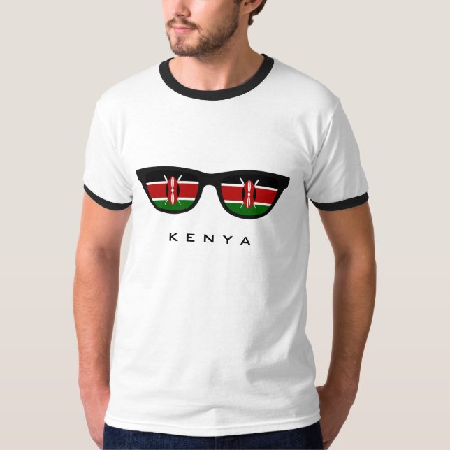 Kenya Shades Custom Shirts & Jacken (Vorderseite)