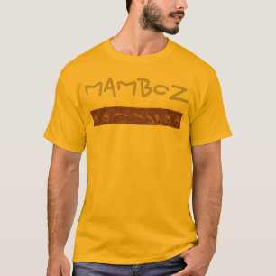 Kenya Swahili Mamboz Textkunst T-Shirt