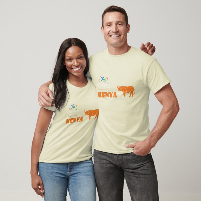 Kenya Volunteer T - Shirt - Freiwillige Lösungen (Unisex)