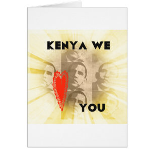 Kenya Wir Liebe Sie