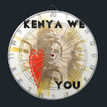 Kenya Wir Liebe Sie liebenswürdig perspektivisches Dartscheibe<br><div class="desc">Kenya We Liebe You Lovely Perspective Art Design Feiern Ihre Zuneigung für Kenia mit der "Kenya We Liebe You Lovely Perspective Art Design". Dieses herzliche Kunstwerk verbindet mächtige Bilder mit einer klaren Botschaft von Liebe und Verbindung. Der strahlende Lichteffekt verleiht dem Bild einen Sinn für Perspektive und Fokus und macht...</div>