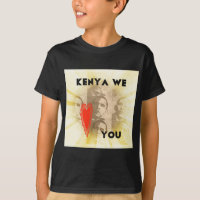 Kenya Wir Liebe Sie liebenswürdig perspektivisches