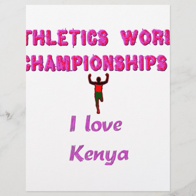 Kenya World's Athletic Champions.png (Vorderseite)