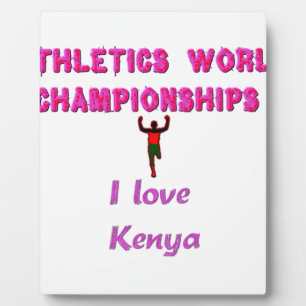 Kenya World's Athletic Champions.png Fotoplatte