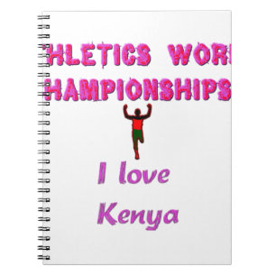 Kenya World's Athletic Champions.png Notizblock