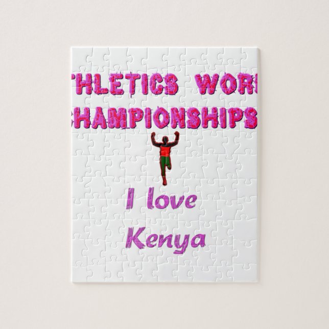 Kenya World's Athletic Champions.png Puzzle (Vertikal)
