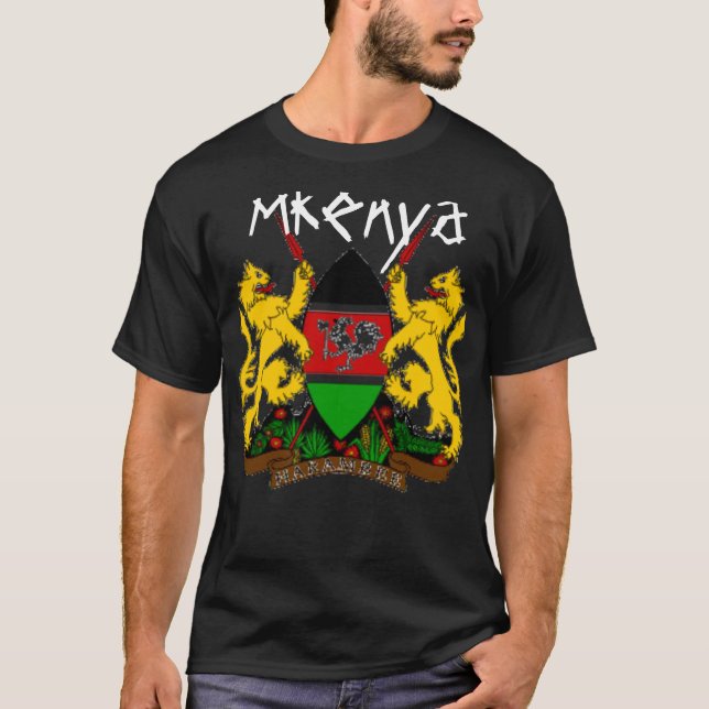 Kenyaarms22, mkenya T-Shirt (Vorderseite)