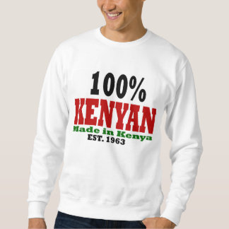 Kenyan 100% gemacht in Kenia-T - Shirt