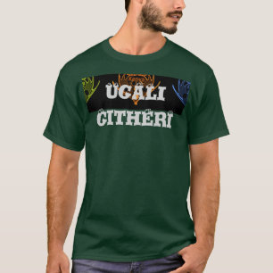 Kenyan Cuisine Celebration Ugali & Githeri Graphic T-Shirt
