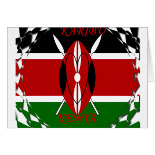 Kenyan Flag Unity: Tuko Pamoja Design