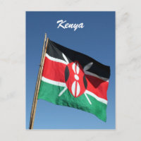 Kenyan-Flagge