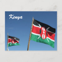 kenyan flags