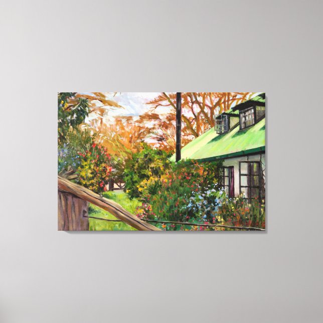 Kenyan Garden 2012 Leinwanddruck (Vorderseite)