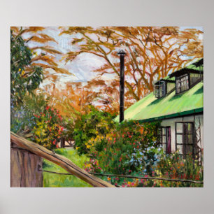 Kenyan-Garten 2012 Poster