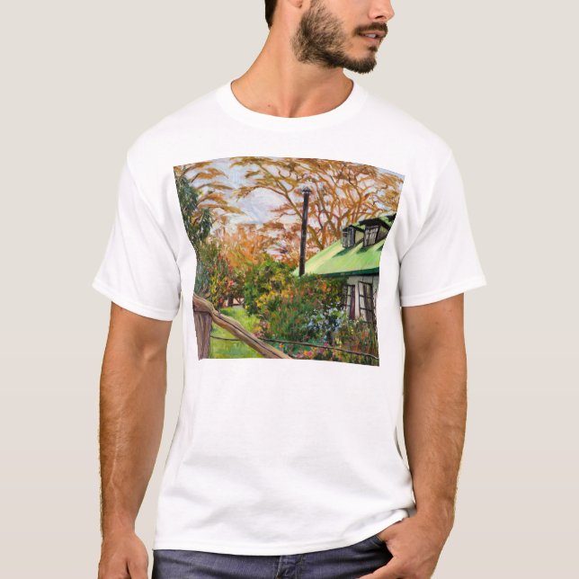 Kenyan-Garten 2012 T-Shirt (Vorderseite)