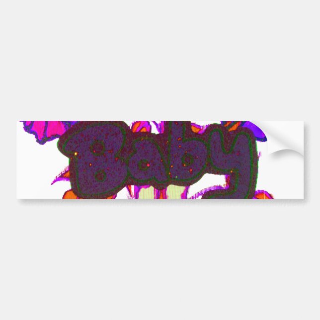 Kenyan Heart Art: Ich Liebe Kenya Autoaufkleber (Vorne)