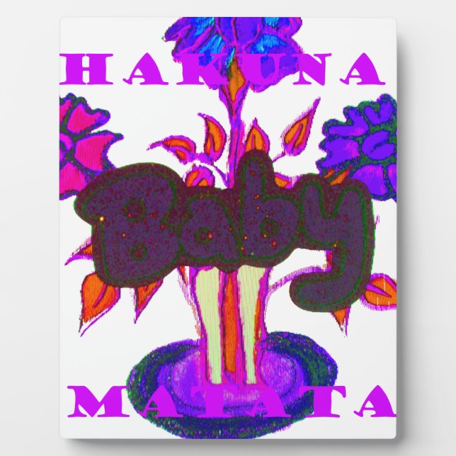 Kenyan Heart Art: Ich Liebe Kenya Fotoplatte (Vorderseite)