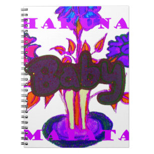 Kenyan Heart Art: Ich Liebe Kenya Notizblock