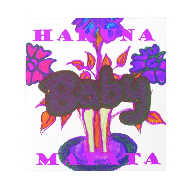 Kenyan Heart Art: Ich Liebe Kenya Notizblock (Vorderseite)