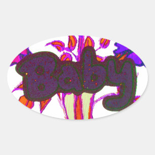 Kenyan Heart Art: Ich Liebe Kenya Ovaler Aufkleber