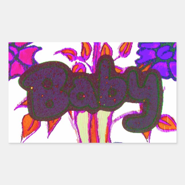 Kenyan Heart Art: Ich Liebe Kenya Rechteckiger Aufkleber (Vorderseite)