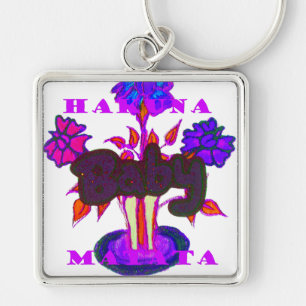 Kenyan Heart Art: Ich Liebe Kenya Schlüsselanhänger