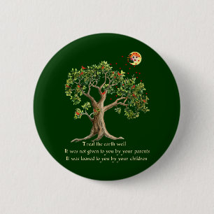 Kenyan-Natur-Sprichwort Button