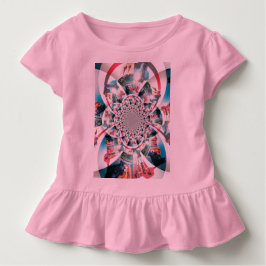 Kenyan Tapestry Kaleidoskop Art Print Baby T-shirt