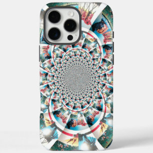 Kenyan Tapestry Kaleidoskop Art Print iPhone 16 Pro Max Hülle