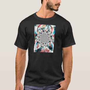 Kenyan Tapestry Kaleidoskop Art Print T-Shirt