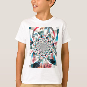 Kenyan Tapestry Kaleidoskop Art Print T-Shirt