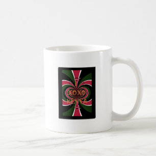 Kenyan Travel Gift - Hugs & Kisses Design Kaffeetasse