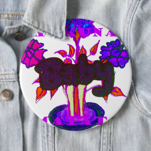 Kenyanische Herzenskunst: Ich liebe Kenia Button