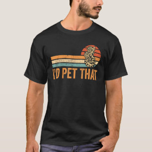 Kenyanischer Sandboa-Schlangenbesitzer I d streich T-Shirt
