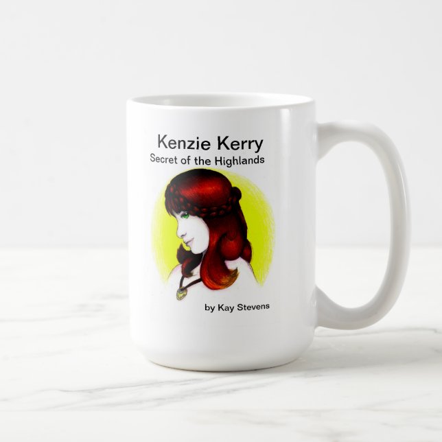 Kenzie Kerry - Geheimnis der Hochländer Tasse (Rechts)