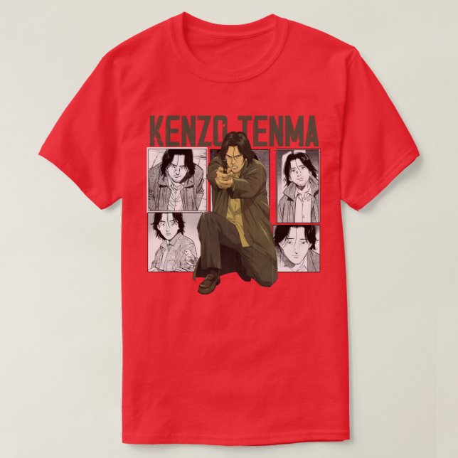 KENZO TENMA MONSTER T-Shirt (Design vorne)