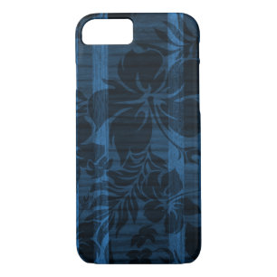 Keokea Strand-Imitat-hölzerner Surfbrett iPhone 7 Case-Mate iPhone Hülle