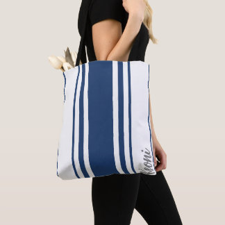 Keoni Minimalistisch Stripes Monogram