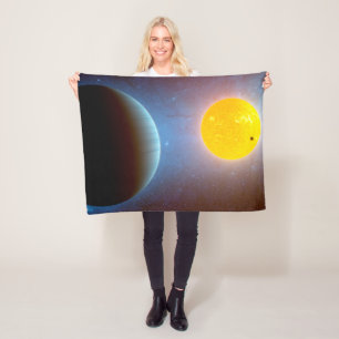 Kepler-10 Star System. Fleecedecke