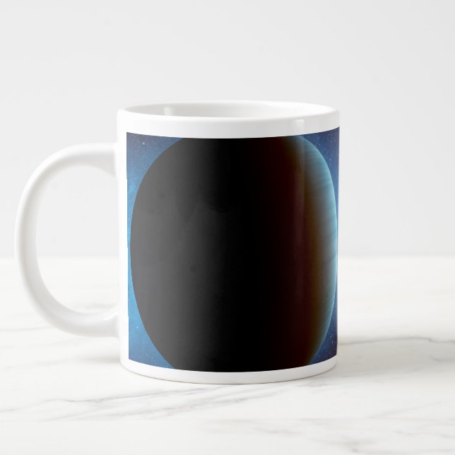 Kepler-10 Star System. Jumbo-Tasse (Links)