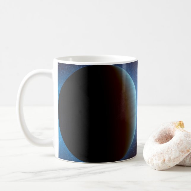 Kepler-10 Star System. Kaffeetasse (Mit Donut)